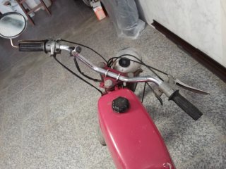 Ciclomotor Puch Coronado