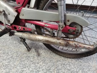 Ciclomotor Puch Coronado