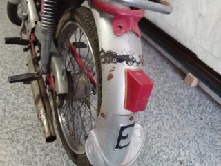 Ciclomotor Puch Coronado