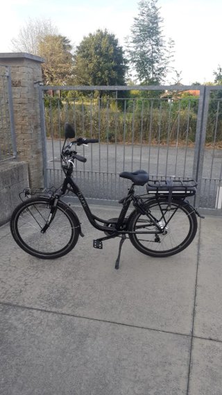 2 Bici elettriche Olympia