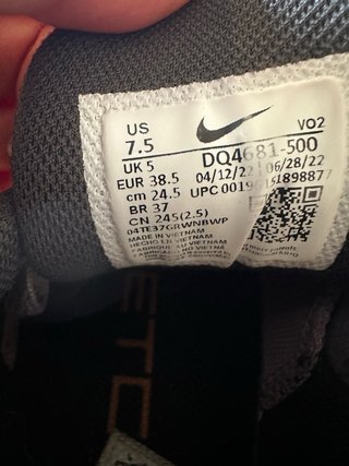 Nike Metcon Zapatillas Deportivas Grises/Moradas
