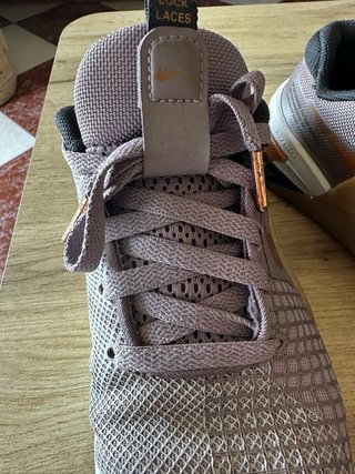 Nike Metcon Zapatillas Deportivas Grises/Moradas