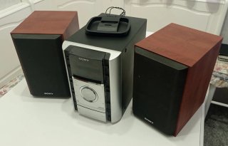 Microcadena Sony CMT-GS10