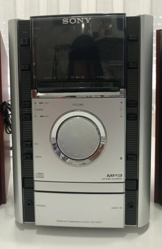 Microcadena Sony CMT-GS10