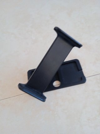 Soporte móvil negro