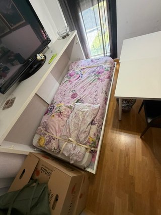 Cama Abatible Moderna