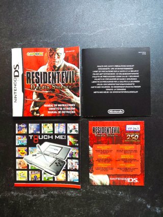 Resident Evil Deadly Silence Nintendo DS PAL