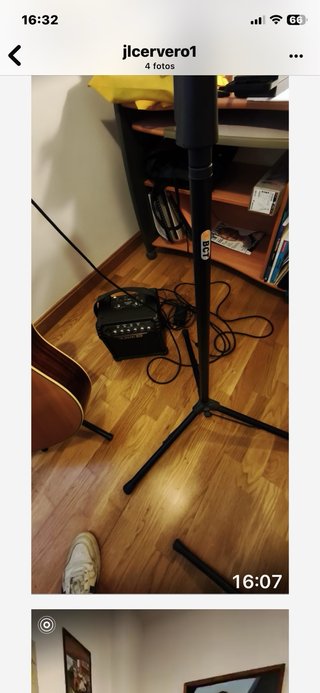 Guitarra Electroacústica Washburn WS10SCE