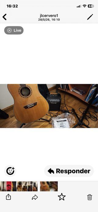 Guitarra Electroacústica Washburn WS10SCE