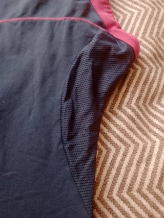 Camiseta deportiva mujer Kalenji manga corta