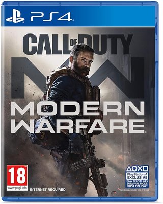 PS4 Call of Duty: Modern Warfare