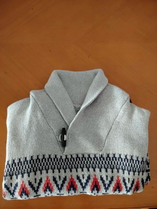 Jersey de punto con estampado