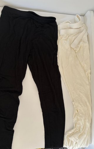 Pack 3 Leggings Capri Bambú Talla Única