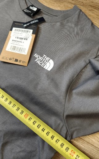 T-shirt The North Face Uomo Grigia Tg. S Nuova