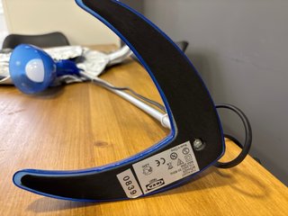 Lámpara Escritorio Ikea Azul