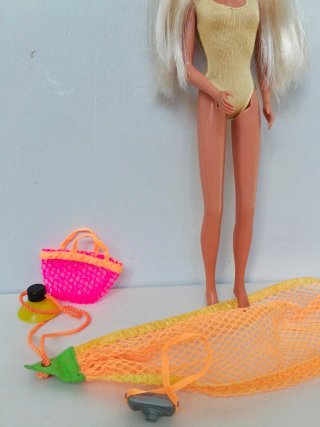 Sindy Travel Fun 1995 con accesorios