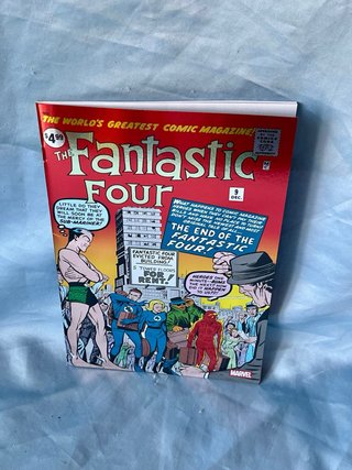 The Fantastic Four 9 Facsímil Edición Foil