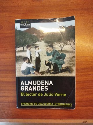 El lector de Julio Verne