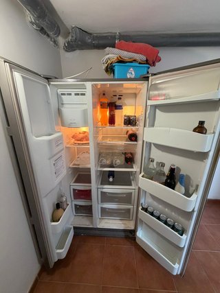 Frigorífico americano gran capacidad