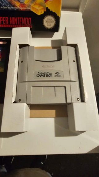 Super Game Boy SNES Completo PAL España