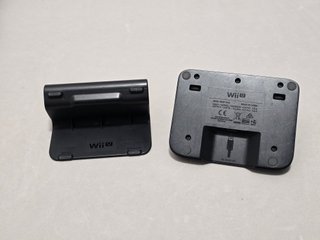 Wii U Gamepad Cradle y Stand base y carga