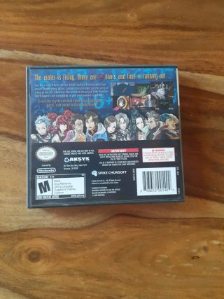 Carcasa y manual 999 Nintendo DS