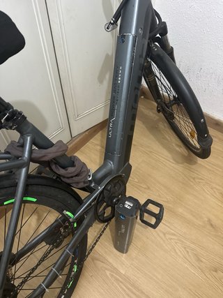 Bici Eléctrica Gris