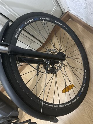 Bici Eléctrica Gris