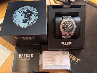 Orologio Versus Versace originale - Set completo