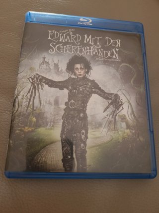 Eduardo Manostijeras Blu-ray
