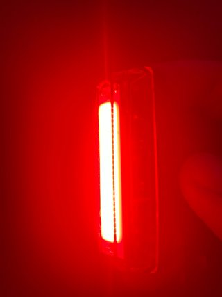 Luz trasera bicicleta EL OPS