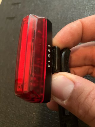 Luz trasera bicicleta EL OPS