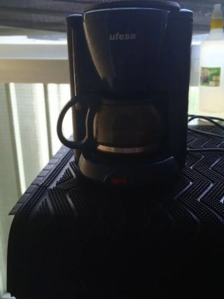 Cafetera Ufesa Negra