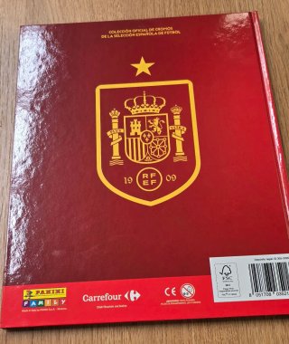 Álbum Oficial Cromos España 2026 Panini