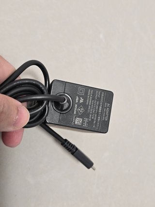 Cargador original Nintendo Switch cable enchufe