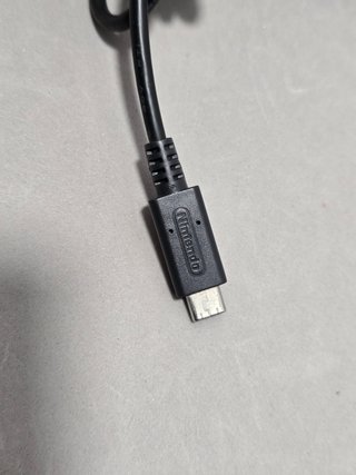 Cargador original Nintendo Switch cable enchufe