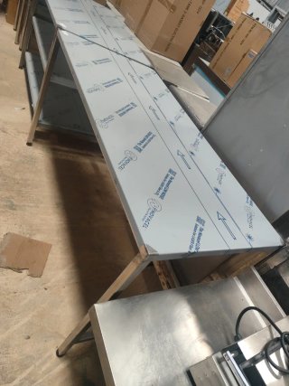 MESA ACERO 1.5M X 70 MIRA MI PERFIL