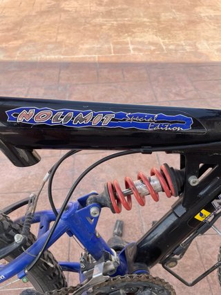 Bicicleta Montaña Cadete