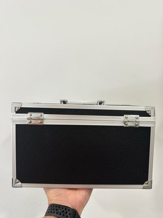 Maletín de aluminio para cartas