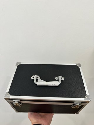 Maletín de aluminio para cartas