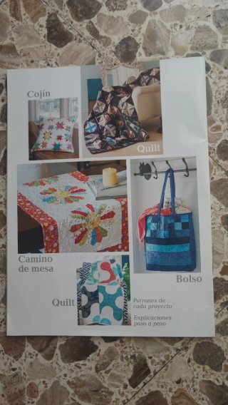 Curso y revistas patchwork