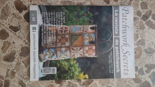 Curso y revistas patchwork