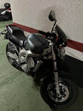 Yamaha FZ6N S1 Naked 600cc 98cv (motor de R6)