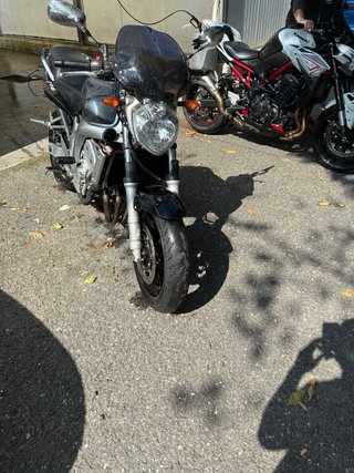 Yamaha FZ6N S1 Naked 600cc 98cv (motor de R6)