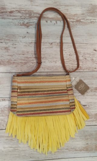 Bolso Boho Chic Hecho a Mano