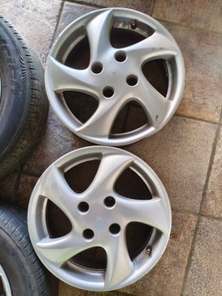 4 llantas 4x108 15 pulgadas