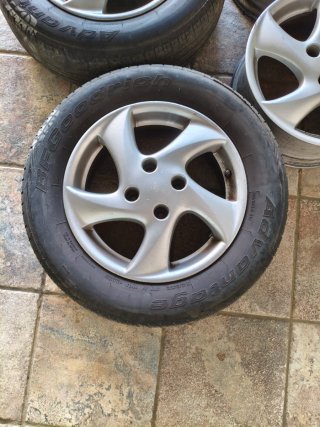4 llantas 4x108 15 pulgadas