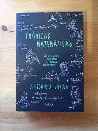 Crónicas matemáticas una breve historia de la c...