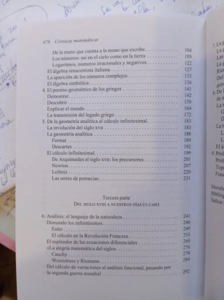 Crónicas matemáticas una breve historia de la c...