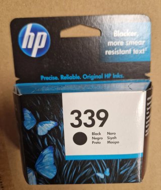 Tinta HP 339 Negra Original